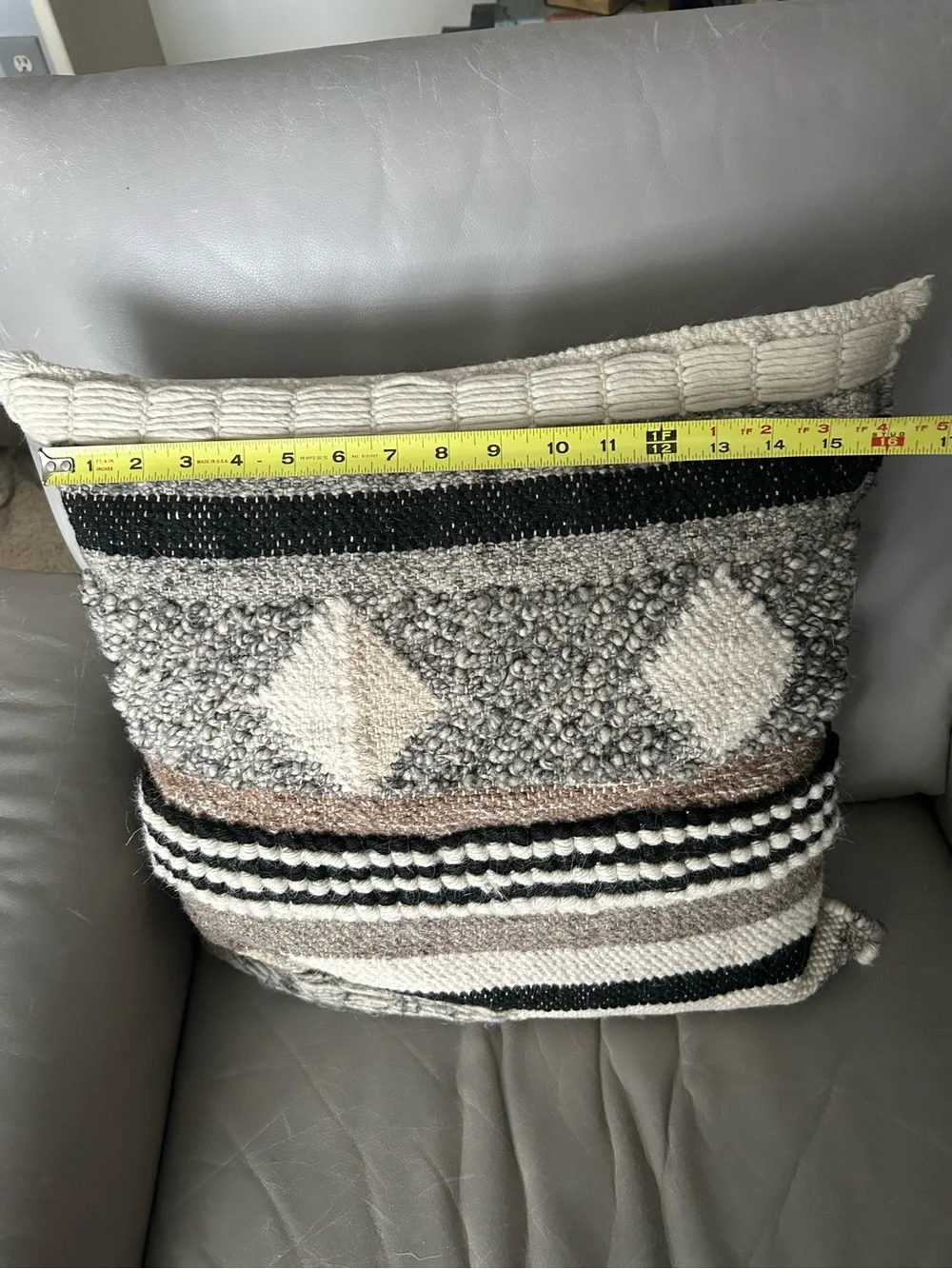 Rare find! Pier One Shannon Pillow by Magnolia Home